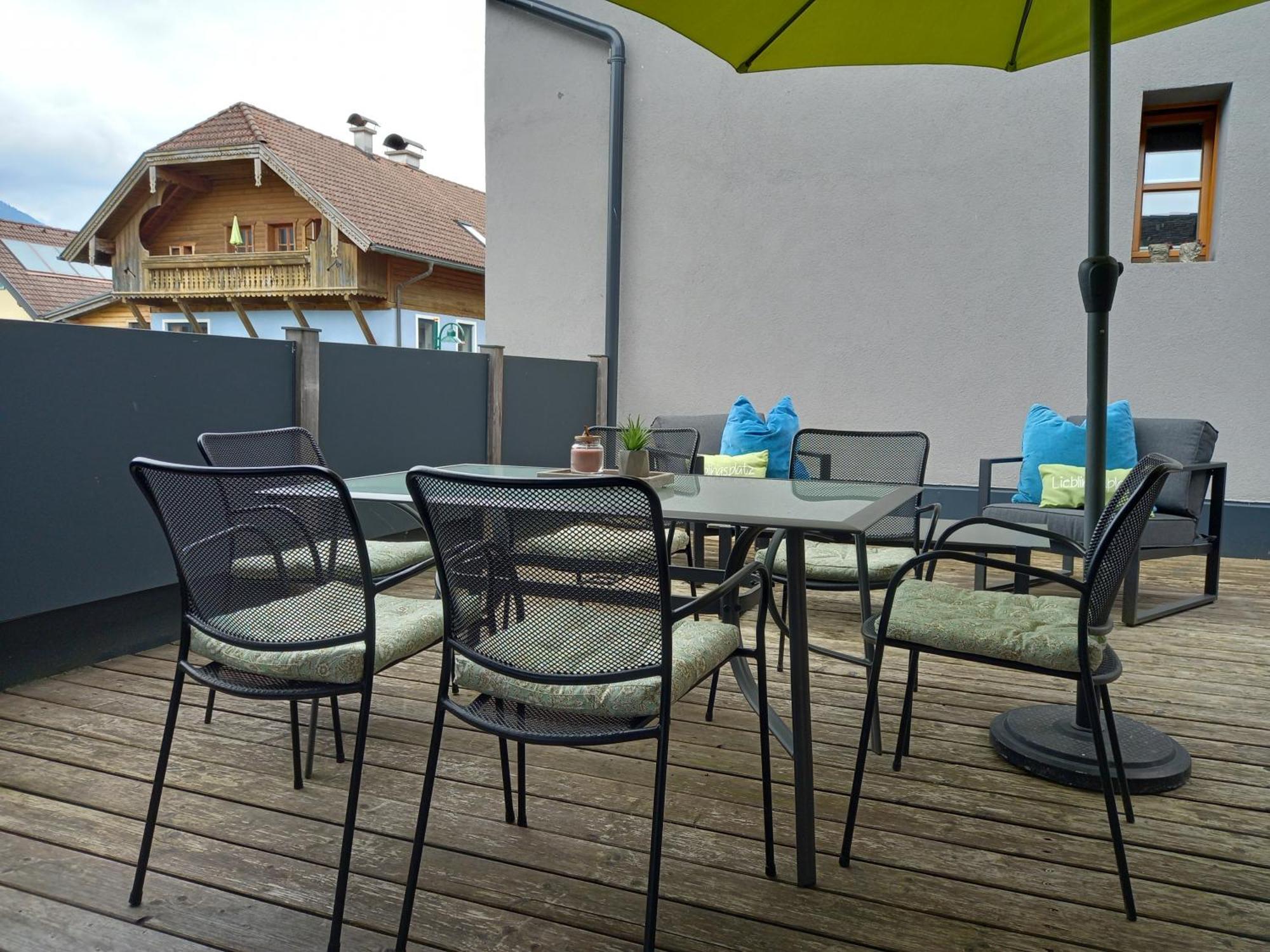 Girbl Bio Apartments - Lifestyle Штробль Экстерьер фото