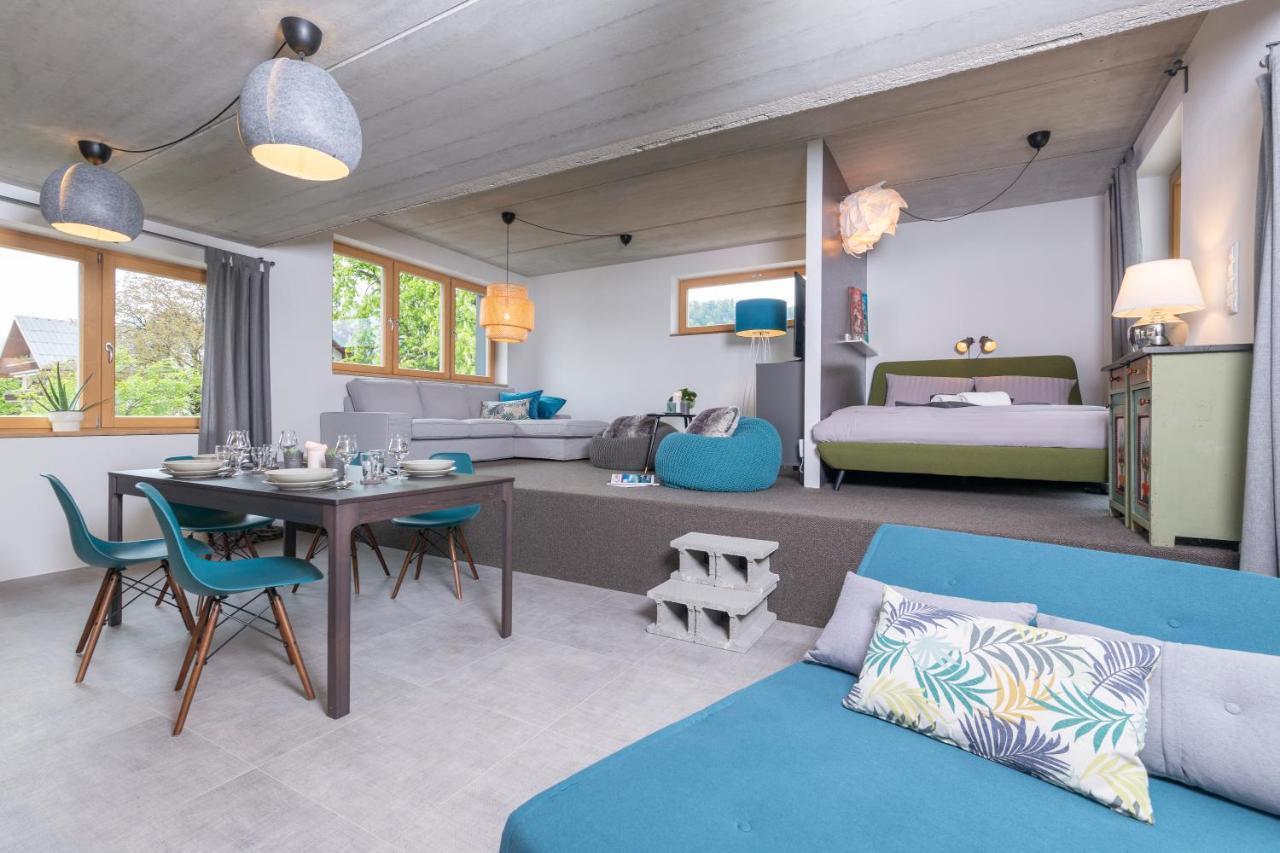 Girbl Bio Apartments - Lifestyle Штробль Экстерьер фото
